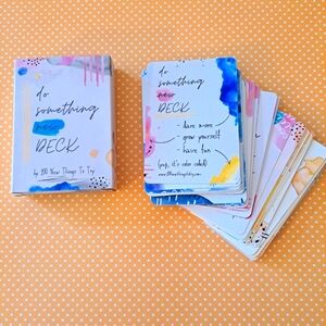 Do something NEW deck, 54 cards